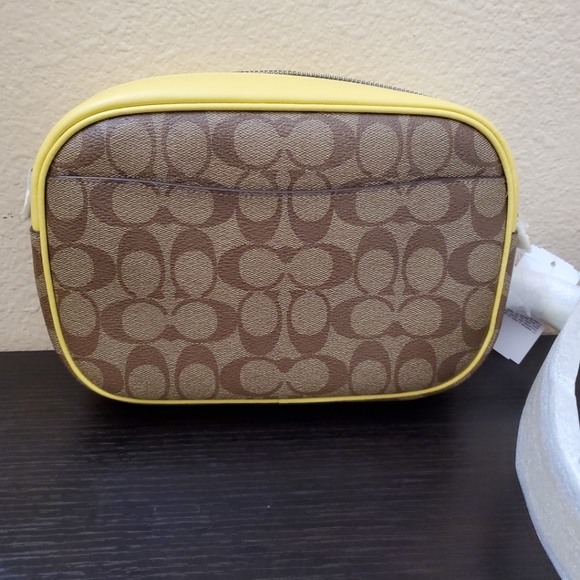 Coach Jamie Camera Bag Crossbody In Signature Canvas - Picture 8 of 11